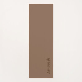 Tapis De Yoga Mouton Brown de yoga