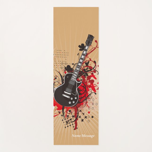 Tapis De Yoga Musique 9 (Devant)