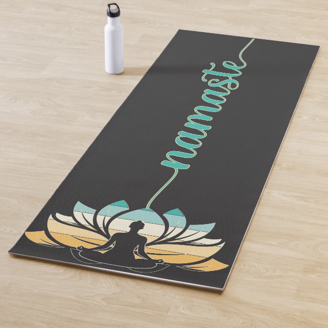 Tapis de yoga Namaste (En situation)