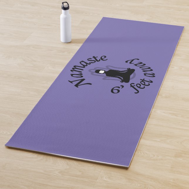 Tapis De Yoga Namaste À 100 Mètres (En situation)