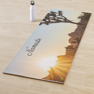 Tapis De Yoga Namaste Joshua Tree Desert Vibes Souvenir
