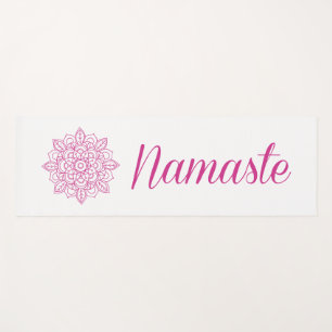 Tapis De Yoga Namaste Mandala