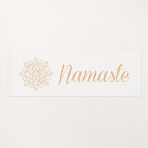 Tapis De Yoga Namaste Mandala
