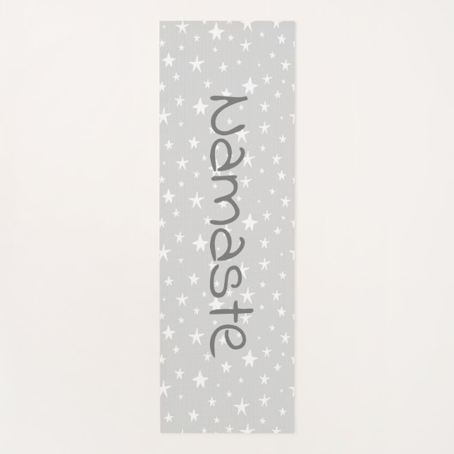 Tapis De Yoga Namaste Stars (Devant)