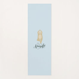 Tapis De Yoga Namaste Yoga Poing Bear