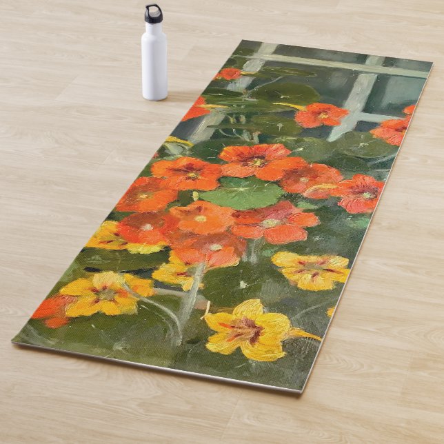 Tapis De Yoga Nasturtium Yoga Mat (En situation)
