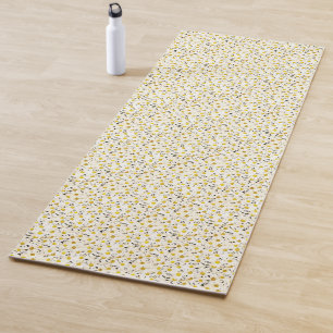 Tapis De Yoga Nature Daisies Fitness Élégant Modèle moderne