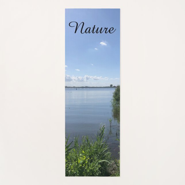 Tapis De Yoga Nature lake, (Devant)