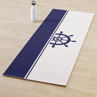 Tapis de yoga nautique