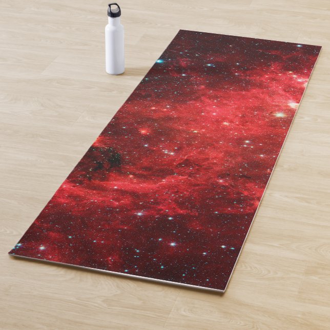 Tapis De Yoga Nebula Amérique du Nord (En situation)