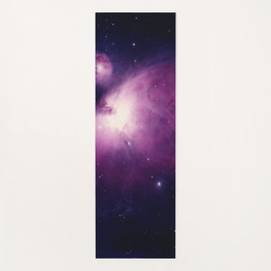 Tapis De Yoga Nebula violette Yoga Mat