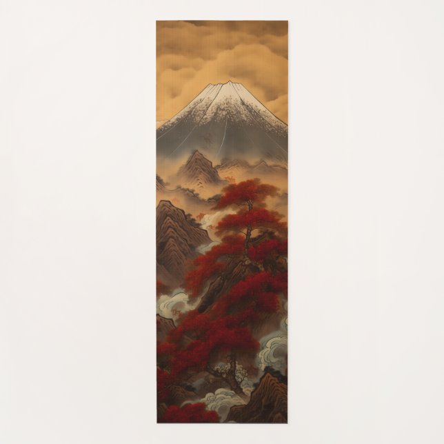 Tapis De Yoga NeoNihonga Fuji 003 (Devant)