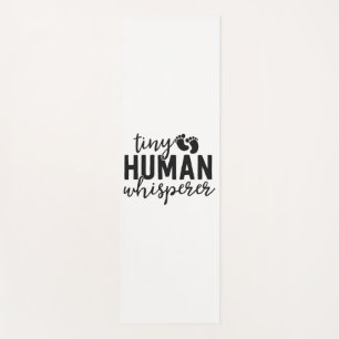 Tapis De Yoga NICU Infirmière Cadeaux minuscules humains Whisper