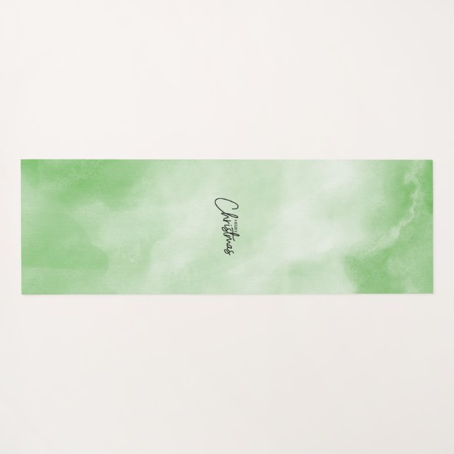 Tapis De Yoga Noël Thème Yoga Mats (Dos (Horizontal))