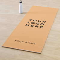 Nom du logo d'entreprise orange personnalisé Insta