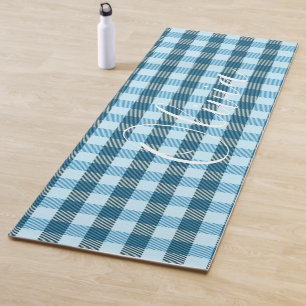 Tapis De Yoga Nom du plan bleu
