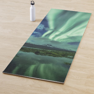 Tapis De Yoga Northern Lights Norvège
