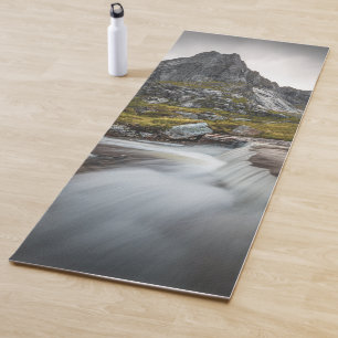 Tapis De Yoga Norvège Paysage photo