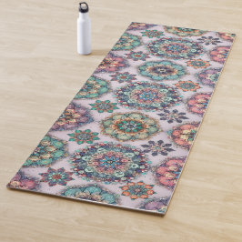 Tapis De Yoga Not Your Ordinary Snowflakes