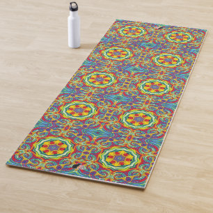 Tapis De Yoga Nouilles Kaleids Yoga Mat