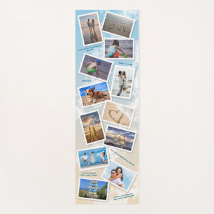 Tapis De Yoga Ocean Beach 12 Photo Collage