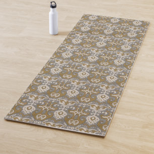 Tapis De Yoga Ochre Ikat II