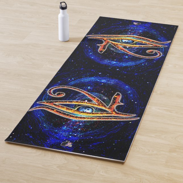 Tapis De Yoga OEil de Horus (En situation)