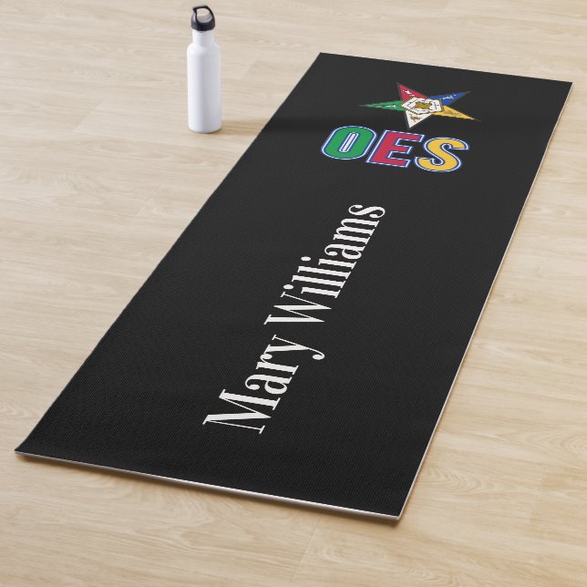 TAPIS DE YOGA OES (En situation)