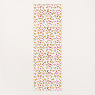 Tapis De Yoga Oeuvre de chat   Cute chat Valentine