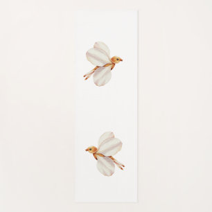 Tapis De Yoga oiseaux de printemps