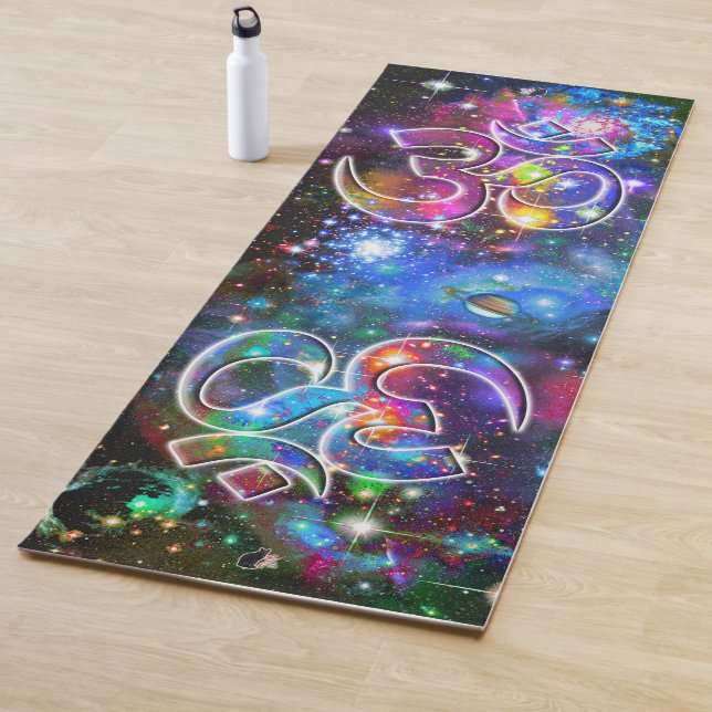Tapis De Yoga OM Dualité Sigma (En situation)