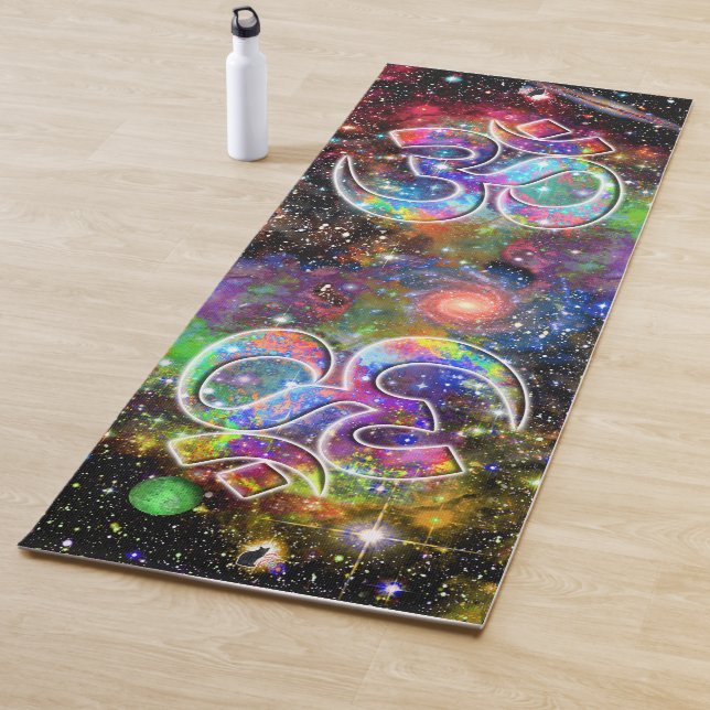 Tapis De Yoga OM Dualité Zeta (En situation)