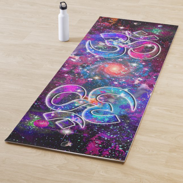 Tapis De Yoga OM Duality Beta (En situation)