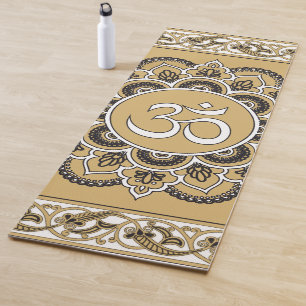Tapis De Yoga OM Mandala - Yoga Mat