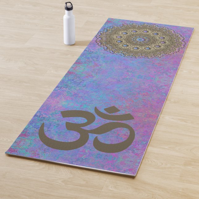 Tapis De Yoga om symbole mandala yoga mat (En situation)