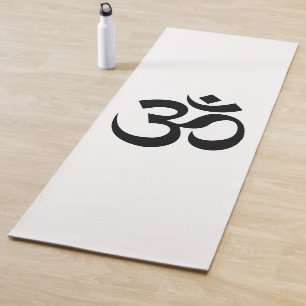 Tapis De Yoga Om Symbole Ohm Yoga Bouddhisme spirituel