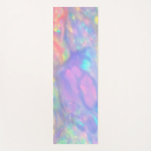 Tapis De Yoga Opale holographique unique et coloré