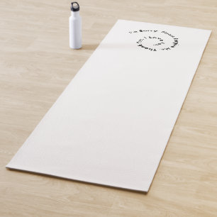 Tapis De Yoga Oponopono minimaliste