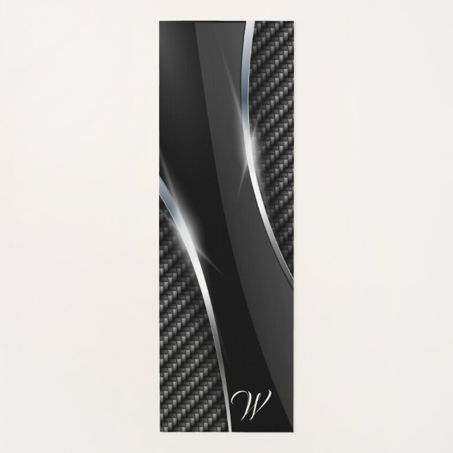 Tapis De Yoga Options de fibre de carbone 3 (Devant)