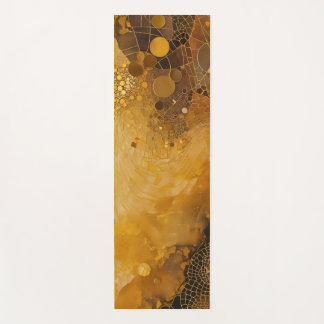 Tapis De Yoga Or liquide