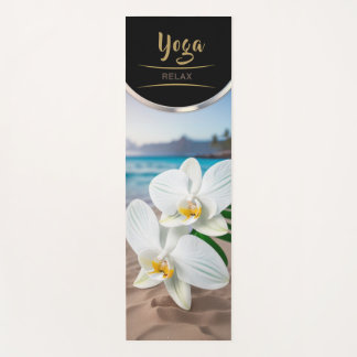 Tapis De Yoga Orchidée océanique - Yoga Mat