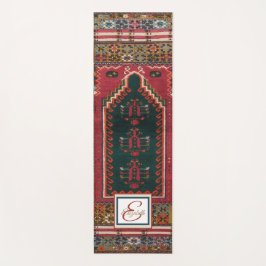 Tapis De Yoga Oriental Antique Kilim Rug
