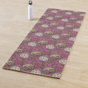 Tapis De Yoga Ornement rayonnant I