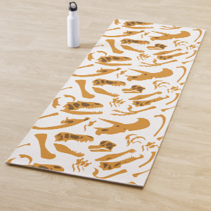Tapis De Yoga Os Dinosaures