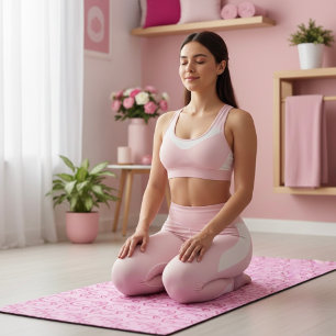 Tapis de yoga ours