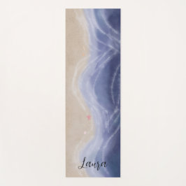 Tapis De Yoga Painted beach