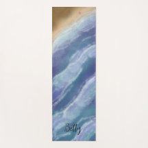 Tapis de yoga Painted Waves