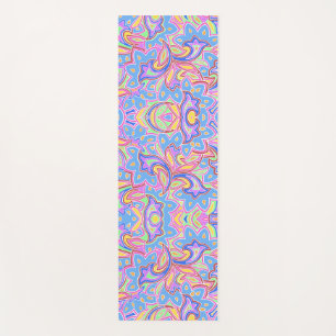 Tapis De Yoga Paisley Multi