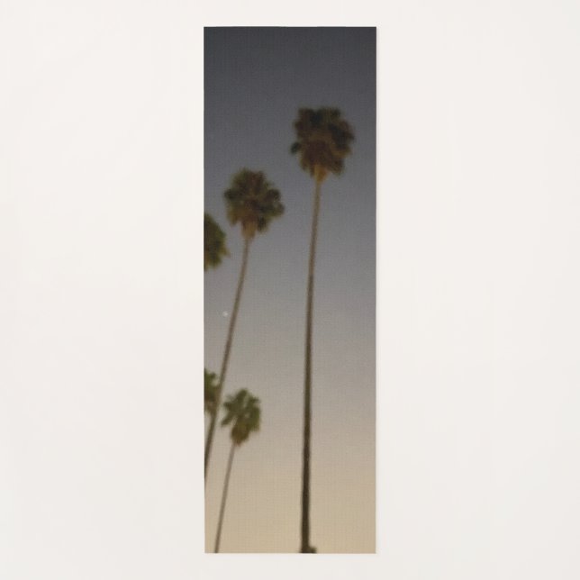 Tapis De Yoga Palm Tree Yoga Mat (Devant)