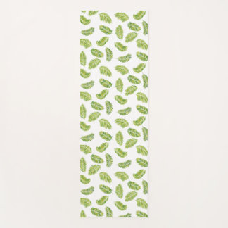 Tapis De Yoga Palmes tropicales